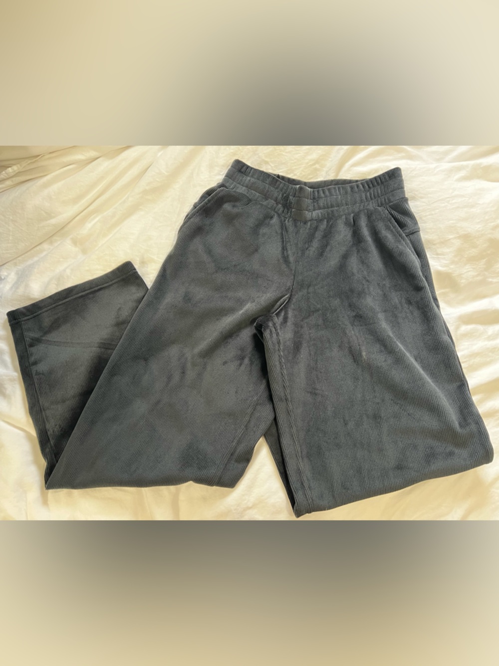 Mondetta Men's Dark Gray Corduroy Pants
